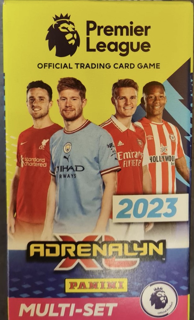 Multi-Set (61 Cards) - Premier League Adrenalyn XL 2023 Official Trading Card Game